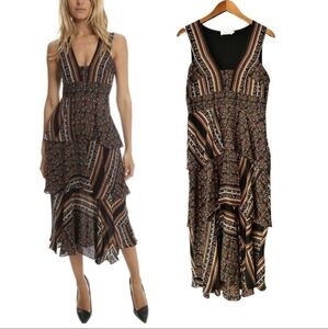 NEW ALC Tiered Boho Dress